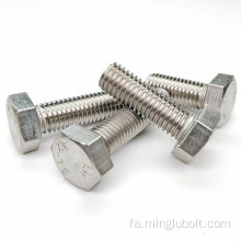 304 316 Minglu Steel Steel Hex bolt l